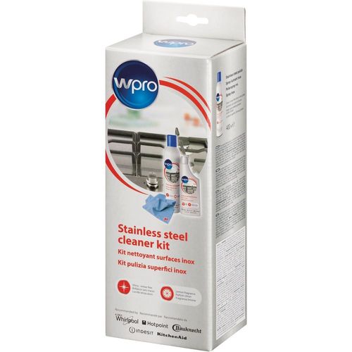 Kit d'entretien WPRO inox - 3 produits