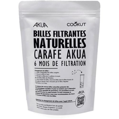 Billes filtrantes COOKUT recharges pour AKUA