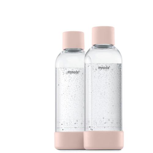 Bouteille MYSODA Pack de 2 bouteilles Nude 1L