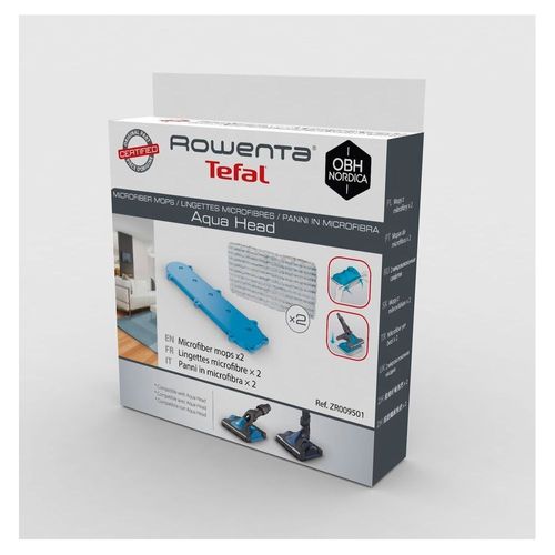 Lingette ROWENTA en microfibre pour aqua