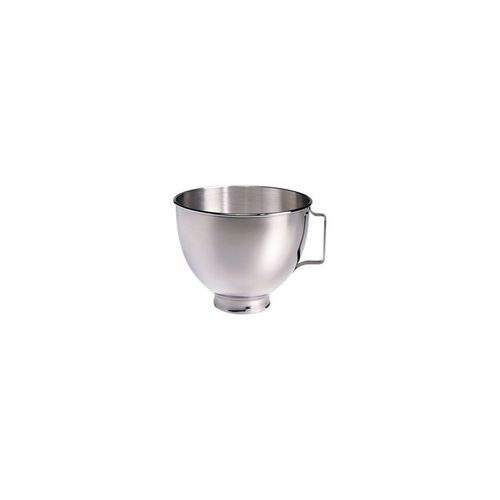 Kitchenaid 5k45sbwh - Bol - Pour Robot Ménager - Acier Inoxydable - Pour Artisan 5ksm150, Mixer 5ksm150