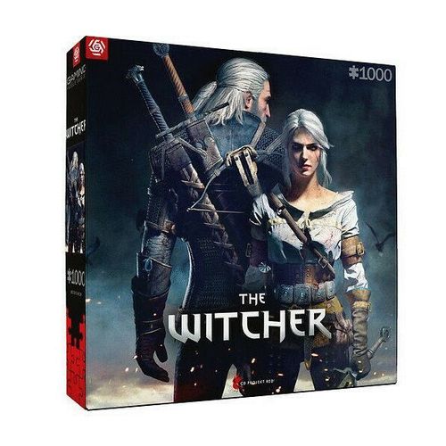 Puzzle - The Witcher Wiedzmin - Geralt Et Ciri 1000 Pieces