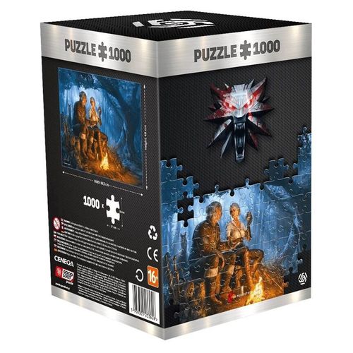 Puzzle - The Witcher Wiedzmin - Journey Of Ciri 1000 Pieces