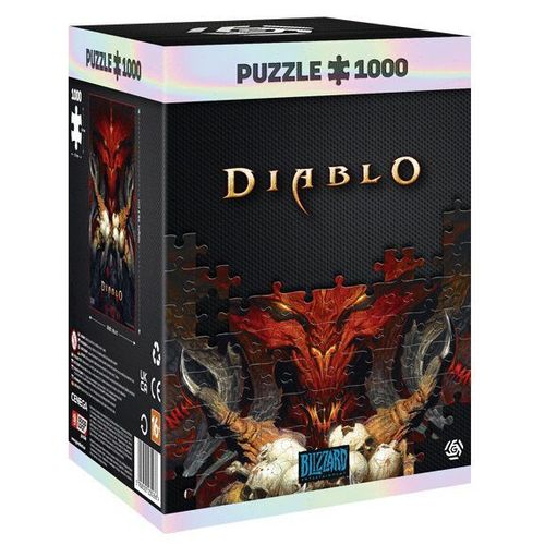 Puzzle - Diablo - Lord Of Terror 1000 Pieces