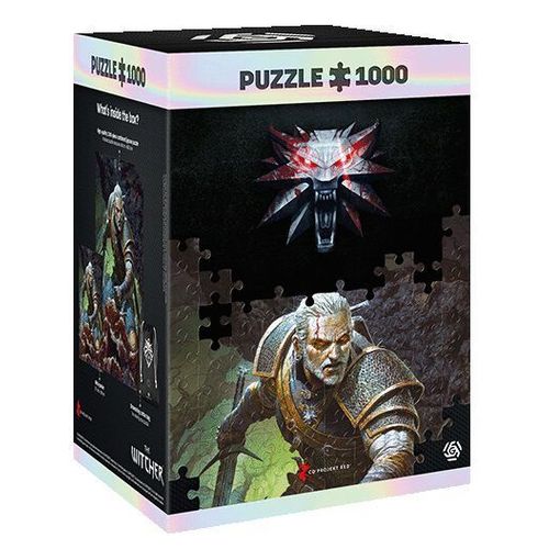 Puzzle - The Witcher Wiedzmin - Dark World 1000 Pieces