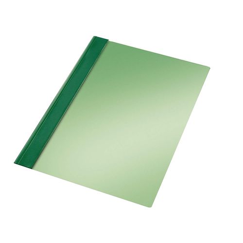 Esselte Fastener Boîte De 50 Dossiers En Pvc Format Folio Vert
