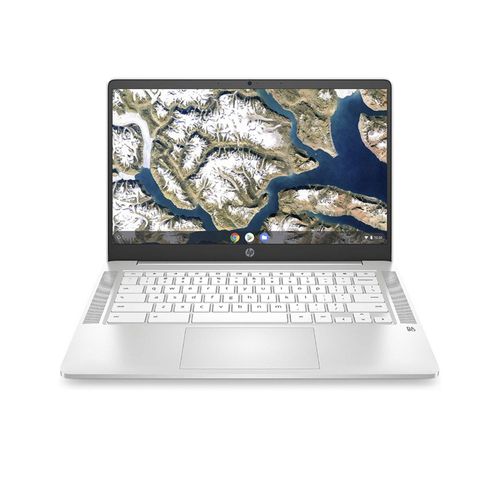 HP Chromebook 14a-na0003sf - 14" Intel Celeron - Ram 4 Go - DD 64 Go - Azerty - Blanc