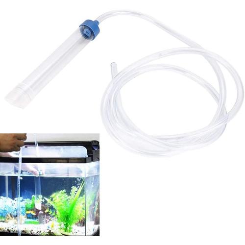 Fish Tank Cleaner Gravel Aquarium Fish Tank Cleaner Aquarium Vide Pompe À Siphon Egouttoir À Poissons Gravier Cleaner Filtre À Eau Changement D'eau Pour Petit Réservoir