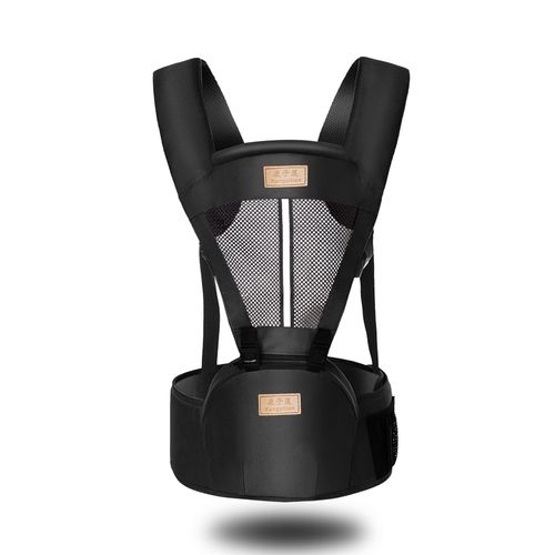 La Couleur Noire Bébé Pour Tout Petit De 0 À 36 Mois, Poche À Kangourou, Couffin De Transport Respirant, Doux, Souple Et Ajustable, Siège