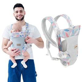 Porte-bébé respirant face à l'avant Confortable Sling Sac à dos Pochette  Enveloppe bébé Kangourou Porte-sécurité réglable