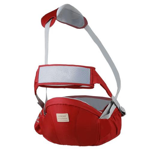 Liqueur De Couleur Sac À Dos Porte-Bébé, Tabouret De Taille, Trotteur, Écharpe Pour Bébé, Ceinture De Maintien, Ceinture Hipseat Réglable, Siège De Hanche Pour Bébé, Accessoires