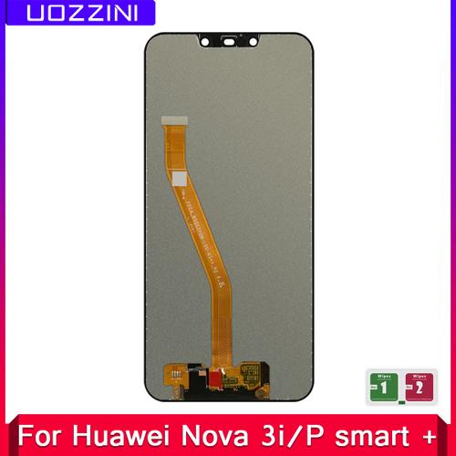 Ensemble Écran Tactile Lcd De Remplacement Avec Châssis Pour Huawei Nova 3i / P Smart Plus ( P Smart + ) Ine-Lx1 L21