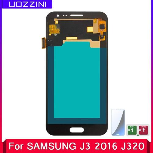 Ensemble Écran Tactile Lcd Oled Aaa + 2016 Pouces 5.0 Testé Pour Samsung Galaxy J3 100% J320 J320f J320fn