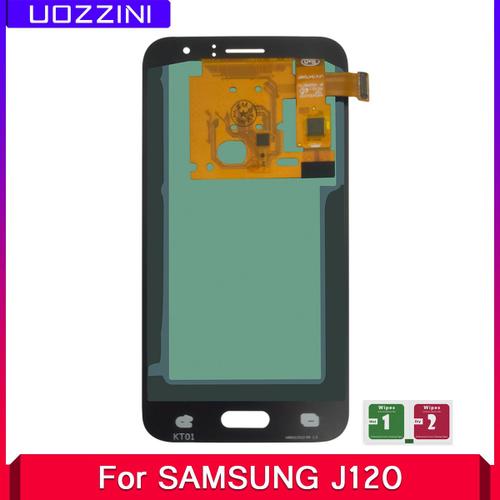 Écran Tactile Lcd Super Amoled Pour Samsung Galaxy J1 2016 J120 J120f J120h J120m J120a