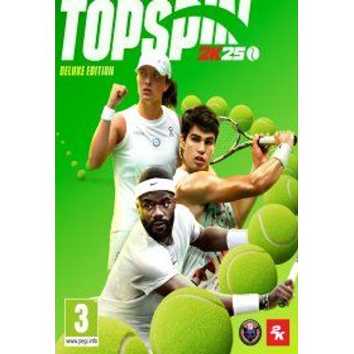 Topspin 2k25 Deluxe - Steam - Jeu En Téléchargement - Ordinateur Pc