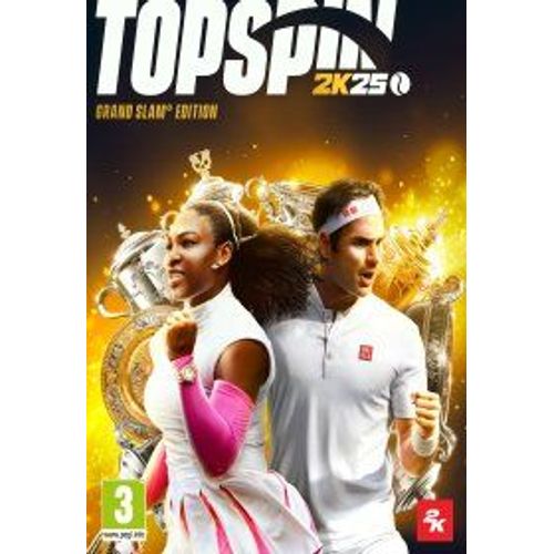 Topspin 2k25 Grand Slam - Steam - Jeu En Téléchargement - Ordinateur Pc