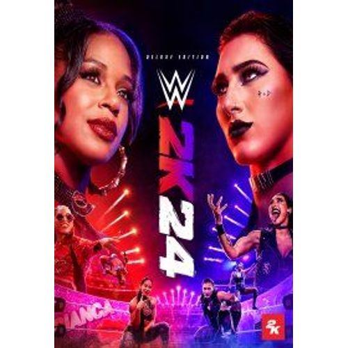 Wwe 2k24 Deluxe - Steam - Jeu En Téléchargement - Ordinateur Pc