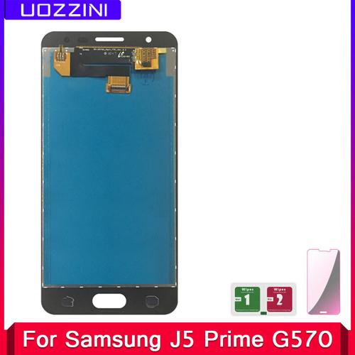 Ensemble Écran Tactile Lcd Super Amoled De Remplacement Testé Pour Samsung Galaxy J5 Prime G570 G570f 2016 G5700