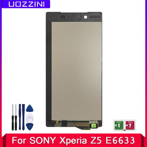 Ensemble Écran Tactile Lcd De Remplacement 5.2 Pouces Pour Sony Xperia Z5 E6603 E6633 E6653 E6683