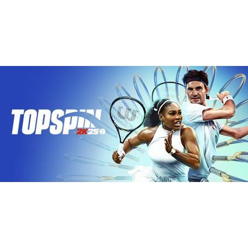 Topspin 2k25 - Steam - Jeu En Téléchargement - Ordinateur Pc