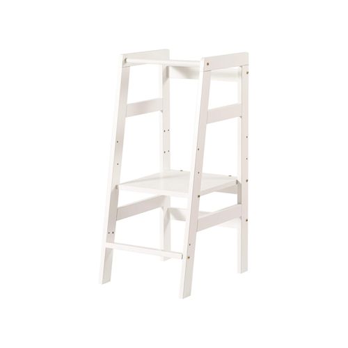 Tour D'apprentissage Montessori En Bois Blanc