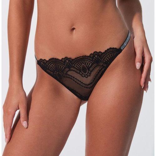 Tanga En Dentelle Florale - 2xl