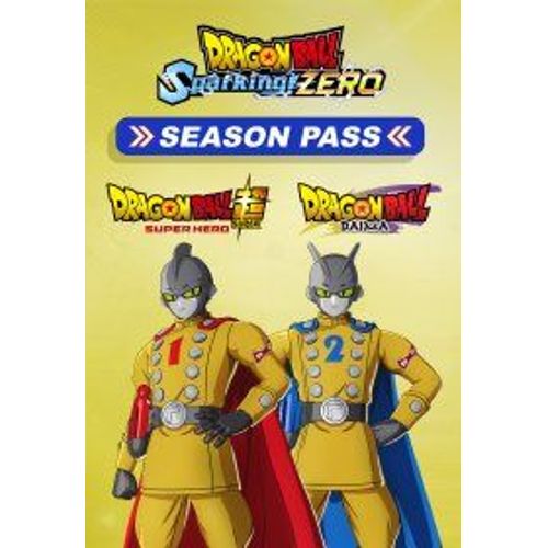 Dragon Ball: Sparking! Zero Season Pass (Extension/Dlc) - Steam - Jeu En Téléchargement - Ordinateur Pc