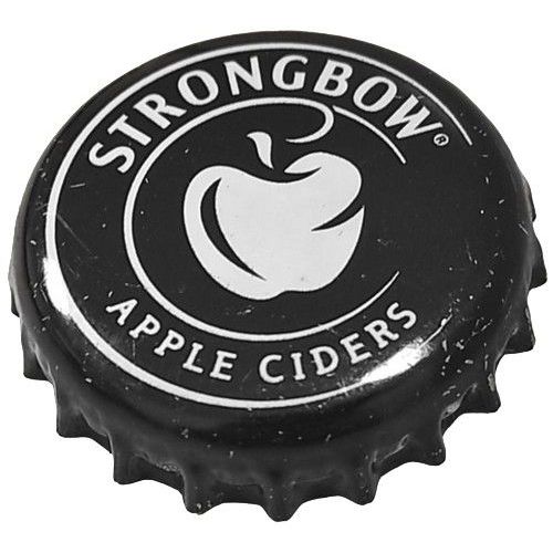 Capsule Cidre Crown Cap Cider Strongbow Apple Ciders Su