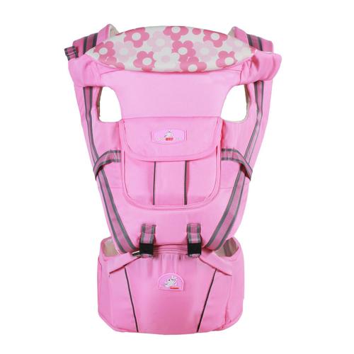 Couleur Rose Des Quatre Mers Taille Taille Unique Sac À Dos À Bandoulière Pour Bébé De 0 À 36 Mois, Porte-Bébé, Équipement Avec Siège Hipseat, Housse Pour Nouveau-Né, Pour Poussette