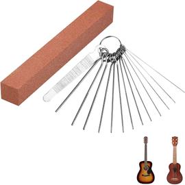 Set de sillet et chevalet en os de buffle pour guitare classique