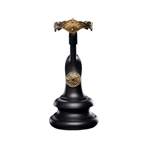 Le Seigneur Des Anneaux - Réplique 1/4 Couronne Du Roi Théoden 12 Cm