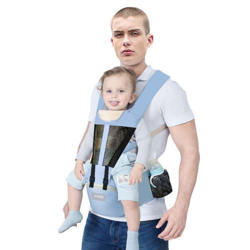 Couleur Autre Porte-Bébé Ergonomique, Sac À Dos Enveloppant, Équipement De Voyage Et D'activité Pour Bébé, Tel Que Kangourou, Siège De Hanche