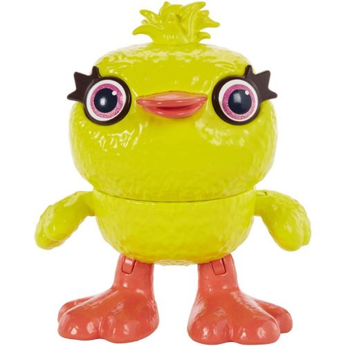 Disney Pixar Toy Story 4 Figurine Ducky, Taille Fidèle Au Film, Articulée, Pour Rejouer Les Scènes Du Film, Jouet Pour Enfant, Ggx28