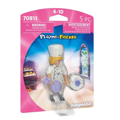 Playmobil 70813 - Chef Pâtissière