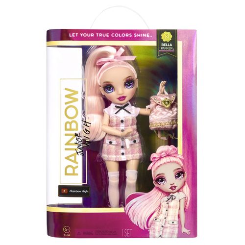Mga Entertainment Rainbow High Junior High Poupée Mannequin Série 2 Bella