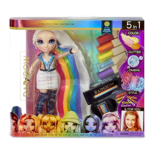 Doll Playsets Rainbow High Hair Studio