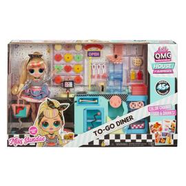 Poussette double pour poupée poupon de 40cm jeux d'imitation jouet Olivia's  Little World OL-00004 au meilleur prix