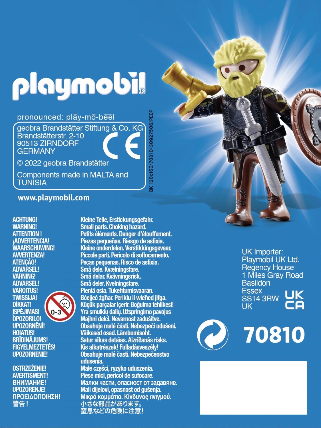 Playmobil 70810 - Viking - 3