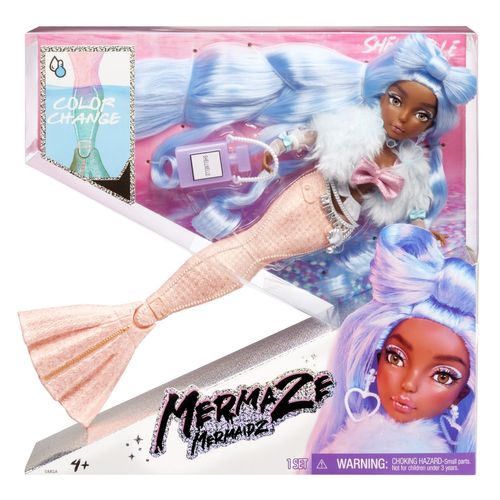Fashion Dolls Mermaze Mermaidz Core S1 Poupée Mannequin Shellnelle