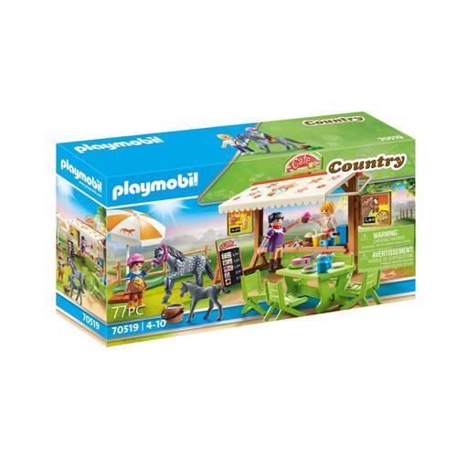 Playmobil 70519 - Café Du Poney Club