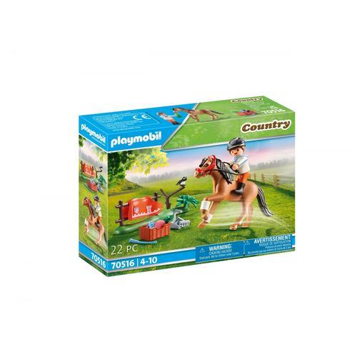 Playmobil 70516 - Cavalier Poney Connemara