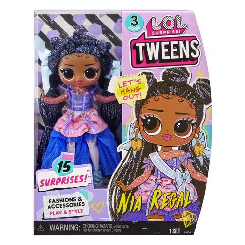 Tweens L.O.L. Surprise Tweens S3 Poupée Mannequin 17cm Nia Regal