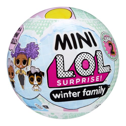 L.O.L. Surprise! L.O.L. Surprise Mini Famille Asst S2 En Pdq