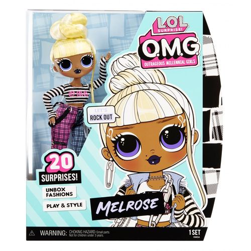 Fashion Dolls L.O.L. Surprise Omg Core Poupée Mannequin 24cm Série 6 Melrose