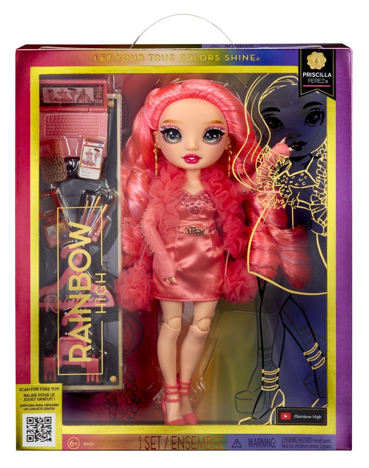 Rainbow High S23 Fashion Doll - Poupée 27 cm Michelle St Charles