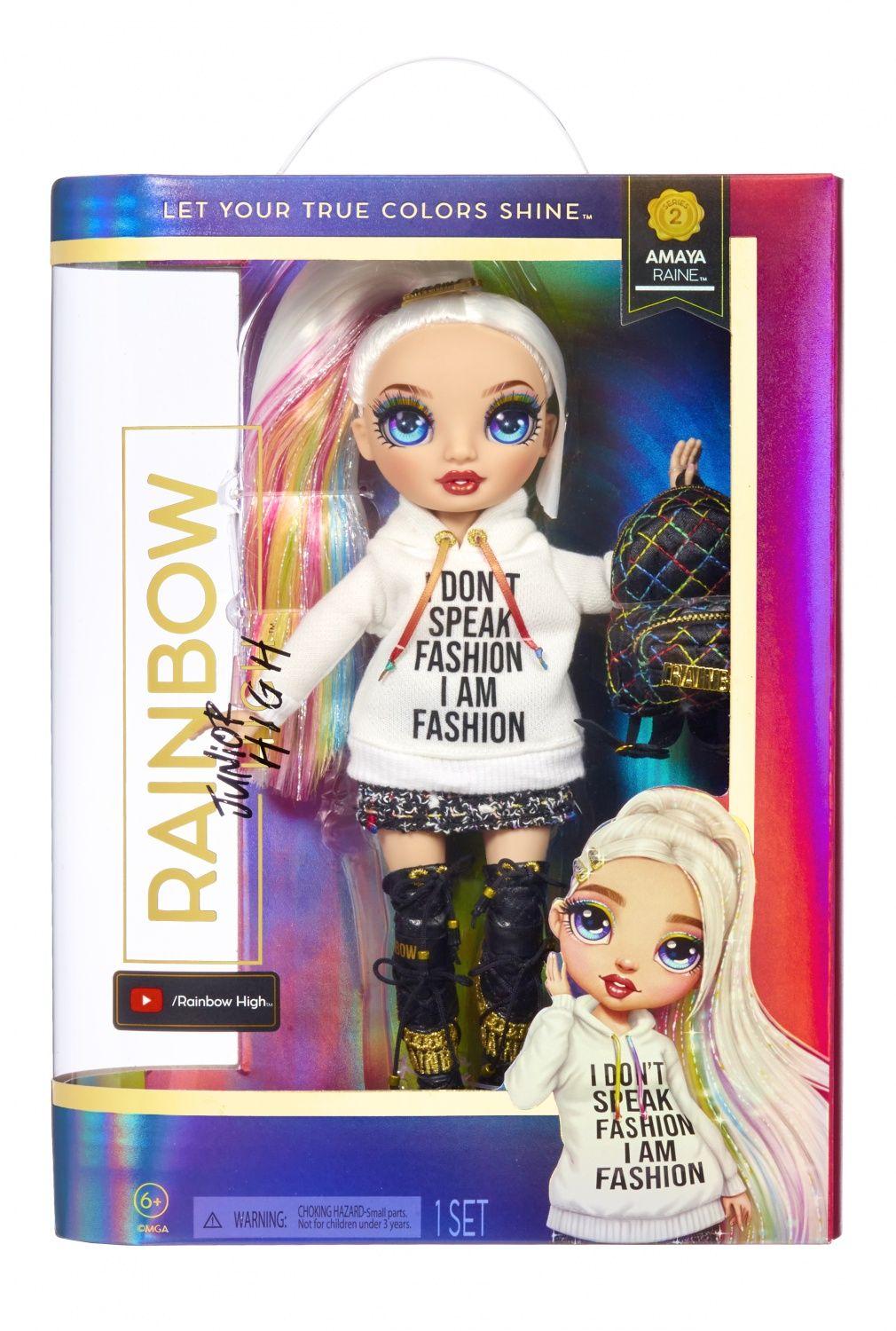 Rainbow high poupée mannequin Olivia Woods - Rainbow High