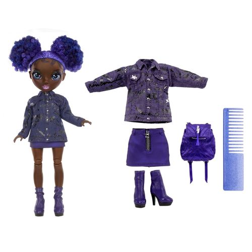 Junior High Rainbow High Junior High Poupée Mannequin Série 2 Krystal