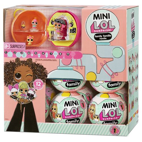 Minis & Pets L.O.L. Surprise Mini Famille Asst En Pdq