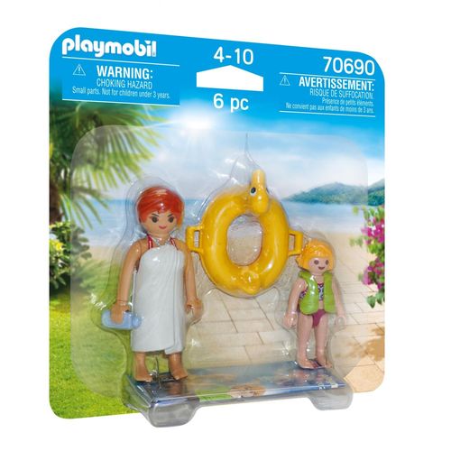 Playmobil 70690 - Couple De Vacanciers