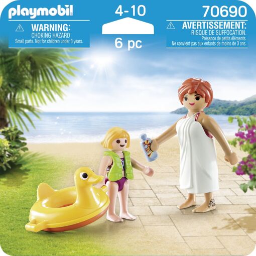 Playmobil 70690 - Couple De Vacanciers - 2